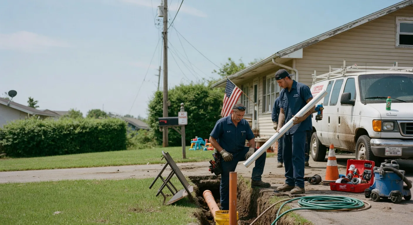 Drain Cleaning in Byrdstown, TN near me